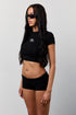 GRAFFITI BABY TEE BLACK